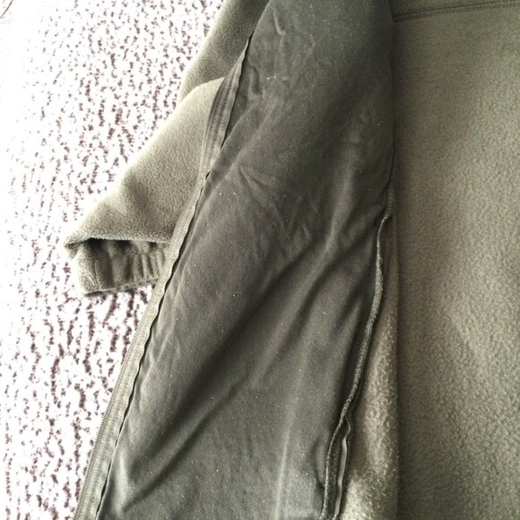 Columbia Fleece Jacket Green M - Picture 8 of 11